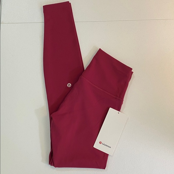 Lululemon Wunder Train High Rise Tight 28”
- NWT - Picture 1 of 7